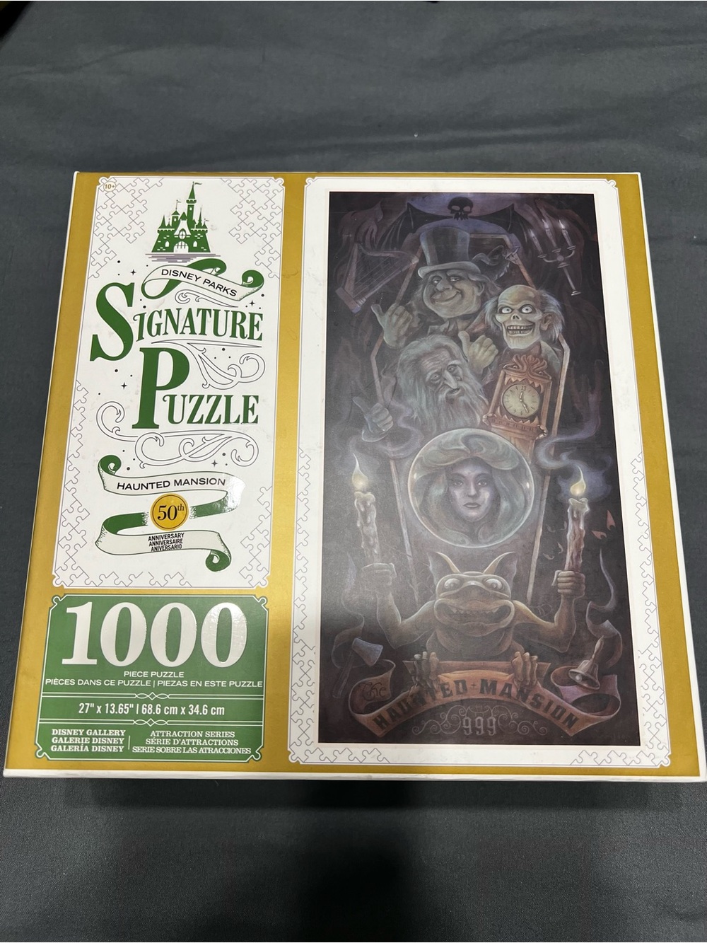 Disney Parks Signature Puzzle - Haunted Mansion 1000-Piece